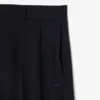 Oversized-Hose aus fließendem Piqué Oversized-Hose aus fließendem Piqué