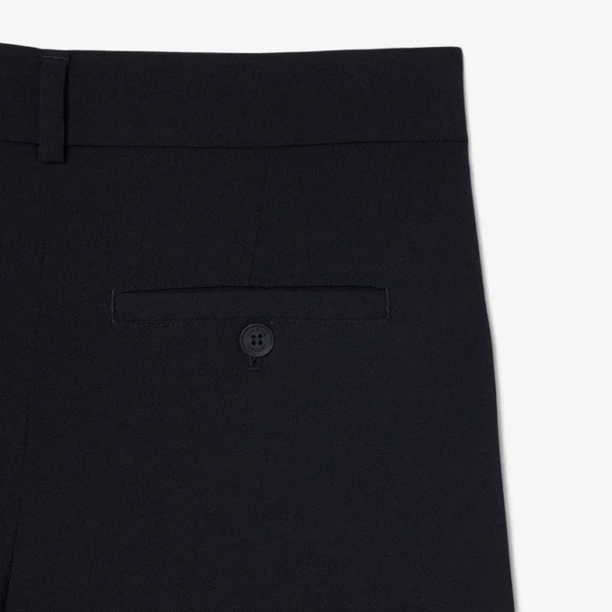 Oversized-Hose aus fließendem Piqué Oversized-Hose aus fließendem Piqué