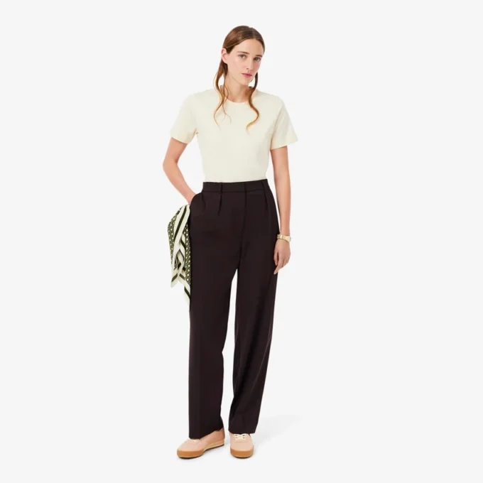 Oversized-Hose aus Woll-Blend Oversized-Hose aus Woll-Blend
