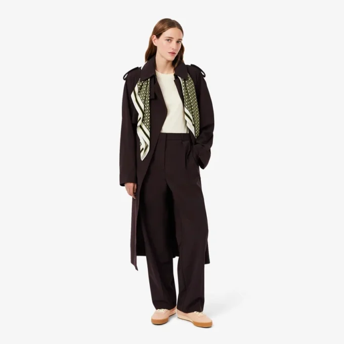 Oversized-Hose aus Woll-Blend Oversized-Hose aus Woll-Blend
