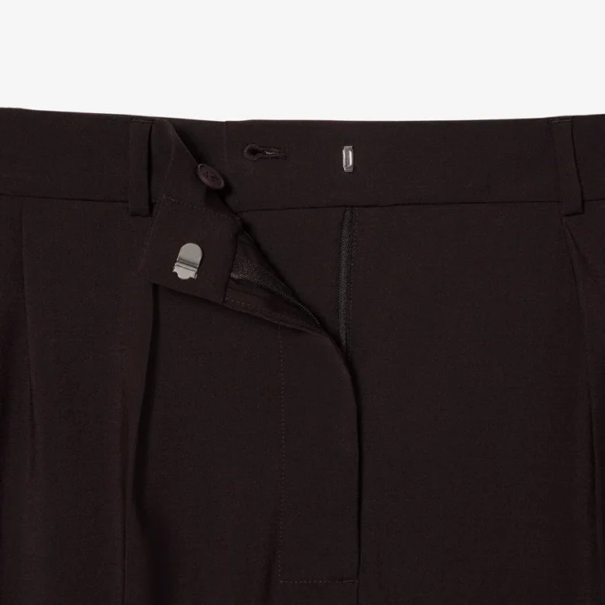 Oversized-Hose aus Woll-Blend Oversized-Hose aus Woll-Blend