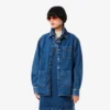 Oversized-Jeanshemd für Damen Oversized-Jeanshemd für Damen