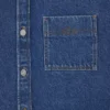 Oversized-Jeanshemd für Damen Oversized-Jeanshemd für Damen