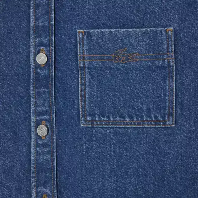 Oversized-Jeanshemd für Damen Oversized-Jeanshemd für Damen