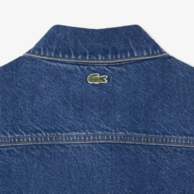 Oversized-Jeanshemd für Damen Oversized-Jeanshemd für Damen
