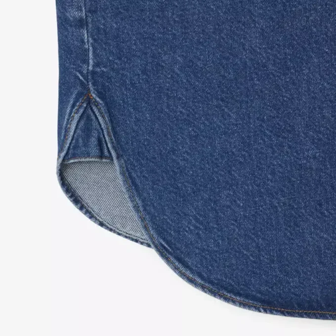 Oversized-Jeanshemd für Damen Oversized-Jeanshemd für Damen