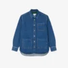 Oversized-Jeanshemd für Damen Oversized-Jeanshemd für Damen