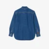 Oversized-Jeanshemd für Damen Oversized-Jeanshemd für Damen