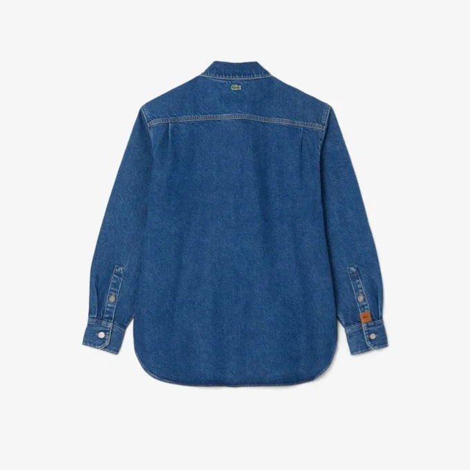 Oversized-Jeanshemd für Damen Oversized-Jeanshemd für Damen