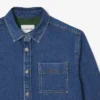 Oversized-Jeanshemd für Damen Oversized-Jeanshemd für Damen