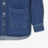 Oversized-Jeanshemd für Damen Oversized-Jeanshemd für Damen
