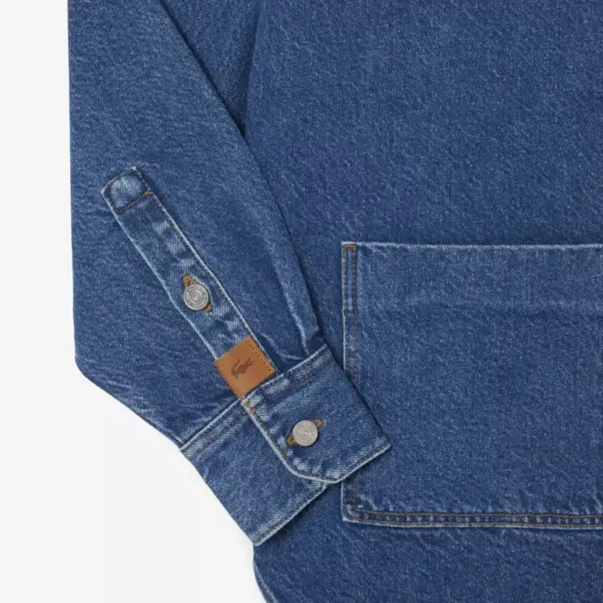 Oversized-Jeanshemd für Damen Oversized-Jeanshemd für Damen