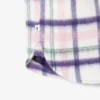 Oversized-Overshirt aus gesteppter Wolle für Damen Oversized-Overshirt aus gesteppter Wolle für Damen