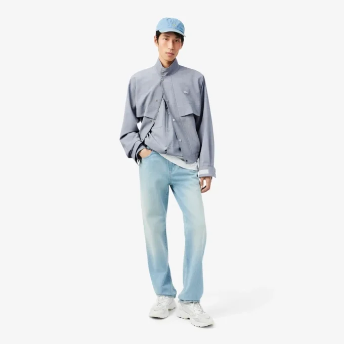Oversized-Overshirt aus Woll-Blend Oversized-Overshirt aus Woll-Blend