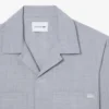 Oversized-Overshirt aus Woll-Blend Oversized-Overshirt aus Woll-Blend
