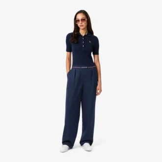 Oversized-Plisseehose aus The Blend für Damen Oversized-Plisseehose aus The Blend für Damen