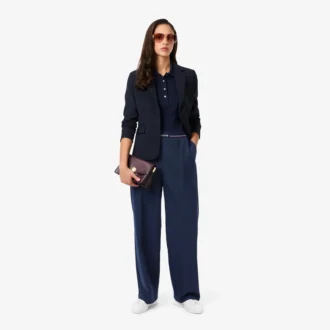 Oversized-Plisseehose aus The Blend für Damen Oversized-Plisseehose aus The Blend für Damen