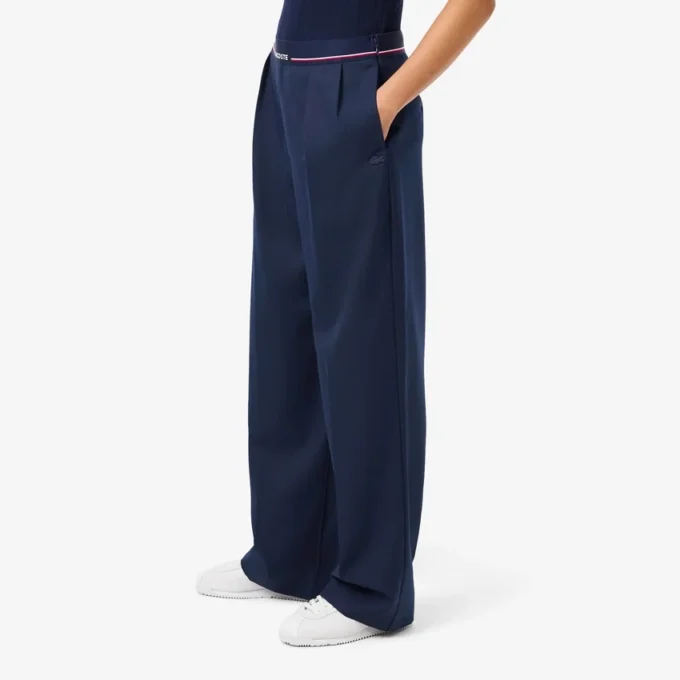 Oversized-Plisseehose aus The Blend für Damen Oversized-Plisseehose aus The Blend für Damen