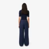 Oversized-Plisseehose aus The Blend für Damen Oversized-Plisseehose aus The Blend für Damen