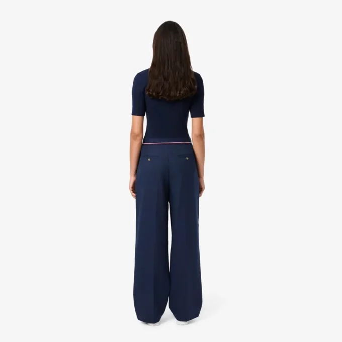 Oversized-Plisseehose aus The Blend für Damen Oversized-Plisseehose aus The Blend für Damen