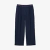 Oversized-Plisseehose aus The Blend für Damen Oversized-Plisseehose aus The Blend für Damen