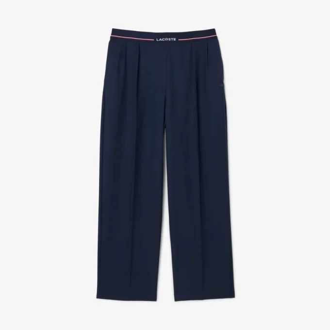 Oversized-Plisseehose aus The Blend für Damen Oversized-Plisseehose aus The Blend für Damen