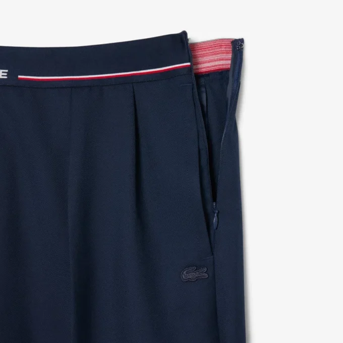 Oversized-Plisseehose aus The Blend für Damen Oversized-Plisseehose aus The Blend für Damen