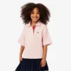 Oversized-Poloshirt für Mädchen Oversized-Poloshirt für Mädchen