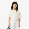 Oversized-Poloshirt für Mädchen Oversized-Poloshirt für Mädchen