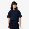 Oversized-Poloshirt für Mädchen Oversized-Poloshirt für Mädchen
