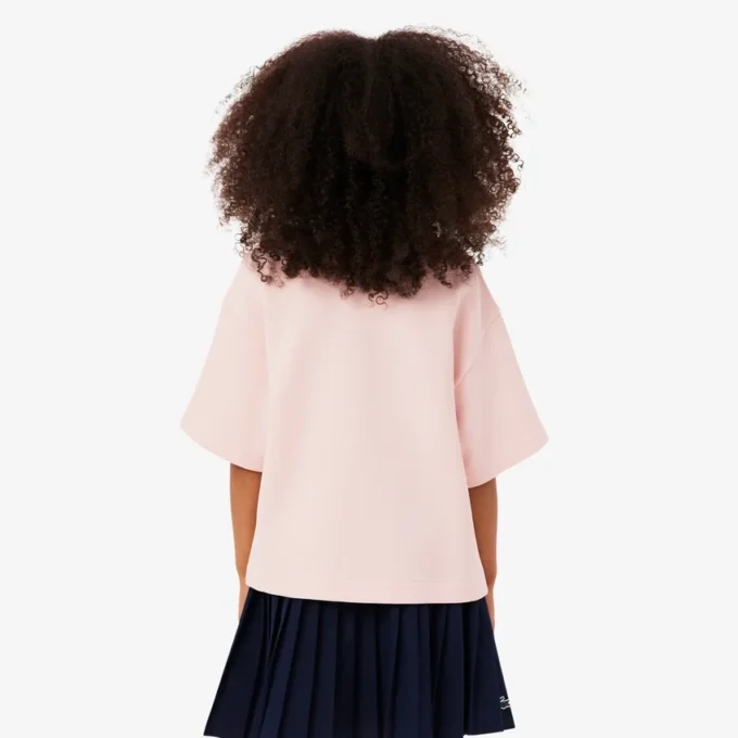 Oversized-Poloshirt für Mädchen Oversized-Poloshirt für Mädchen