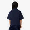 Oversized-Poloshirt für Mädchen Oversized-Poloshirt für Mädchen
