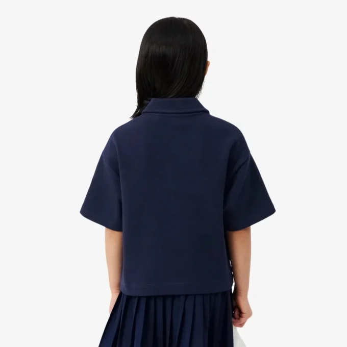 Oversized-Poloshirt für Mädchen Oversized-Poloshirt für Mädchen