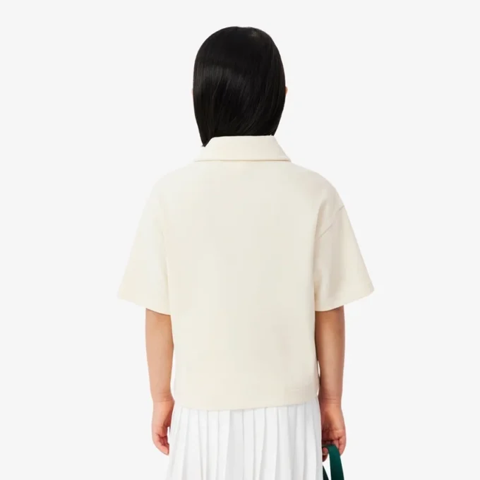Oversized-Poloshirt für Mädchen Oversized-Poloshirt für Mädchen