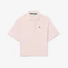Oversized-Poloshirt für Mädchen Oversized-Poloshirt für Mädchen