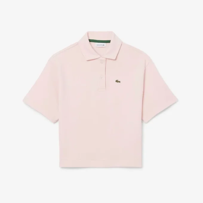 Oversized-Poloshirt für Mädchen Oversized-Poloshirt für Mädchen