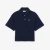 Oversized-Poloshirt für Mädchen Oversized-Poloshirt für Mädchen