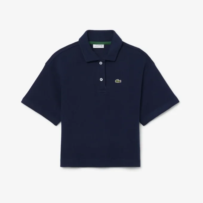 Oversized-Poloshirt für Mädchen Oversized-Poloshirt für Mädchen