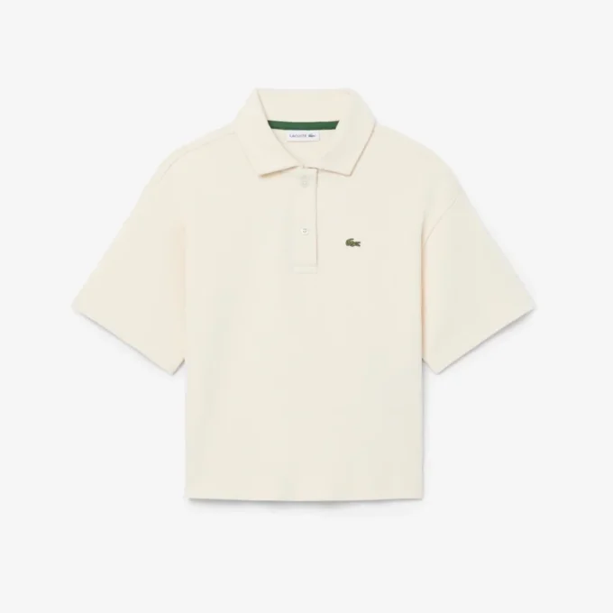 Oversized-Poloshirt für Mädchen Oversized-Poloshirt für Mädchen
