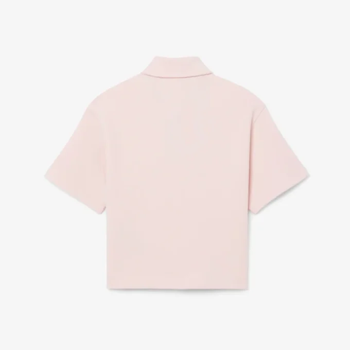 Oversized-Poloshirt für Mädchen Oversized-Poloshirt für Mädchen