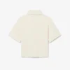 Oversized-Poloshirt für Mädchen Oversized-Poloshirt für Mädchen