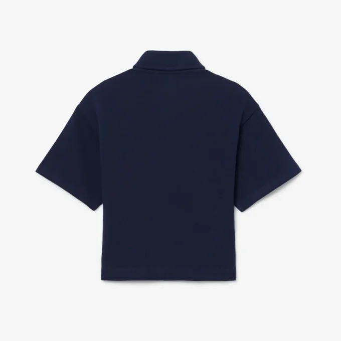 Oversized-Poloshirt für Mädchen Oversized-Poloshirt für Mädchen