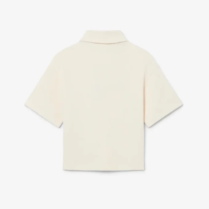 Oversized-Poloshirt für Mädchen Oversized-Poloshirt für Mädchen