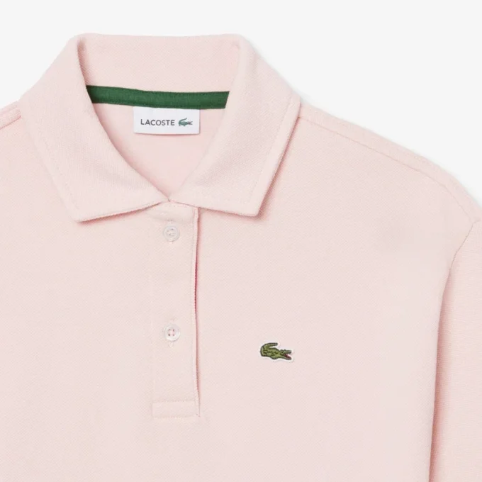 Oversized-Poloshirt für Mädchen Oversized-Poloshirt für Mädchen