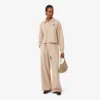 Oversized-Poloshirt mit Rippstrick Oversized-Poloshirt mit Rippstrick
