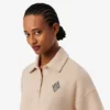 Oversized-Poloshirt mit Rippstrick Oversized-Poloshirt mit Rippstrick