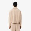 Oversized-Poloshirt mit Rippstrick Oversized-Poloshirt mit Rippstrick
