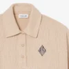Oversized-Poloshirt mit Rippstrick Oversized-Poloshirt mit Rippstrick