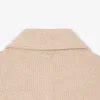 Oversized-Poloshirt mit Rippstrick Oversized-Poloshirt mit Rippstrick