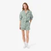 Oversized-Pyjama-Set aus gestreiftem Popeline Oversized-Pyjama-Set aus gestreiftem Popeline